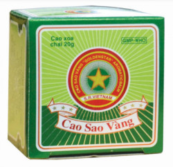 Звездочка 20г CAO SAO VANG