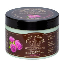 Восстанавливающая маска для волос 300мл Herbal Traditions