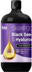 Шампунь для всех типов волос Black Seed Oil + Hyaluronic  946мл Bio Naturell