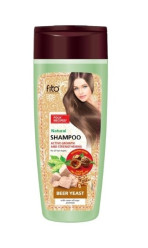 Шампунь для волос пивные дрожжи с шишками хмеля и солодки 270г Fito Cosmetic  