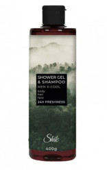 Гель-шампунь Men X-Cool 400мл Shik