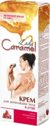 Депиляционный крем для тела 100мл Lady Caramel