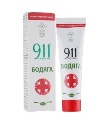 Бальзам 911 Бодяга 100мл Green Pharm Cosmetic