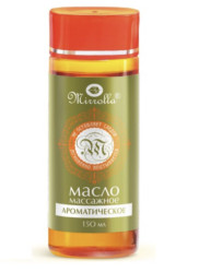 Масло массажное ароматическое 150 мл Mirrolla