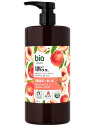 Sprchový gél Broskyňa a mlieko 946ml BioNaturell