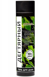 Гель для душа Дегтярный 250мл AromaSaules