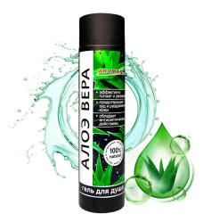 Гель для душа Алоэ Вера 250мл AromaSaules