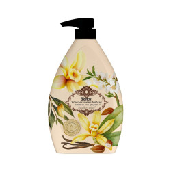 Гель для душа с экстрактом ванили и миндальным маслом 1л Bianca