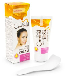 Депиляционный крем для лица 50мл Lady Caramel