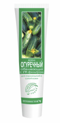 Огуречный отбеливающий крем с УФ-фильтром 44 г Fitodoctor