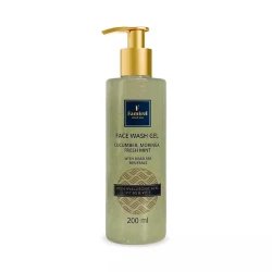 Очищающий гель для лица гиалуроновой кислотой, витаминами В5, Е 200 ml Famirel