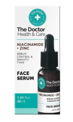 Сыворотка для лица NIACINAMIDE + ZINC 30мл The Doctor