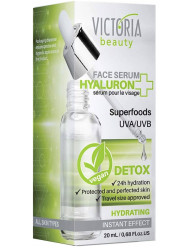 Увлажняющая сыворотка для лица Hyaluron+ 20 мл Victoria Beauty