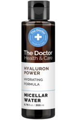 Мицеллярная вода 200 мл Сила гиалурона Doctor Health