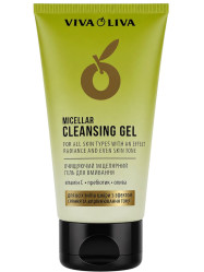 Micelární čisticí gel na obličej 150 ml Viva Oliva