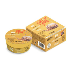 Гидрогелевые подушечки для глаз DIZAO Snail 60 шт 90г