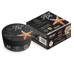 Гидрогелевые подушечки для глаз DIZAO с коллагеном 60 шт