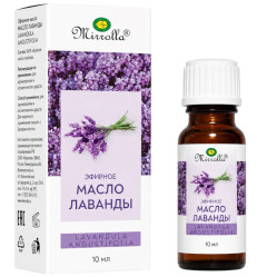 Эфирное масло лаванды 10мл Mirolla