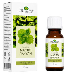Эфирное масло пачули 10 мл Mirolla
