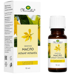 Эфирное масло иланг-иланг 10мл Mirolla