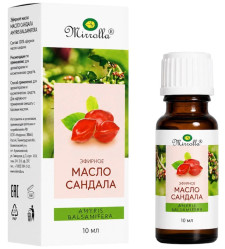 Эфирное масло сандалового дерева 10мл Mirolla