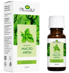 Эфирное масло мяты 10мл Mirolla