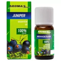 Натуральное эфирное масло можжевельника 10мл AromaSaules