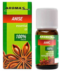 Эфирное масло Аниса 10мл Aroma Saules