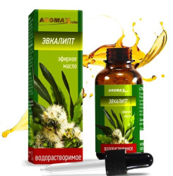 Эфирное масло эвкалипта 30мл Aroma Saules