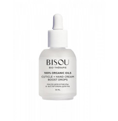 Масло для кутикулы и бустер крем для рук 35мл BISOU