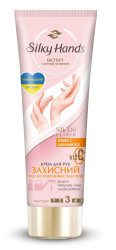 Защитный крем для рук 72мл Silky Hands