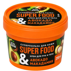 Krém Avocado & Macadamia 100ml SUPER FOOD