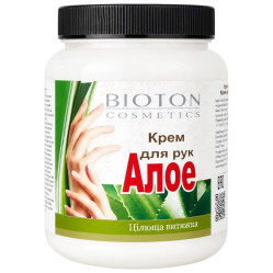 Krém na ruce Bioton Cosmetics Aloe, 500 ml