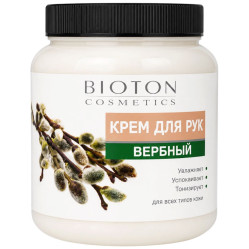 Krém na ruce Bioton Cosmetics Vrba, 500 ml