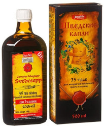 Шведские капли 40 трав 500мл JutaVit