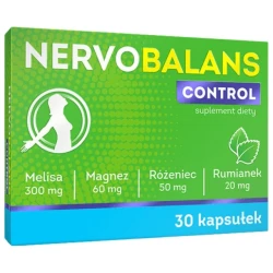Nervobalans Control  30 капсул ALG Pharma