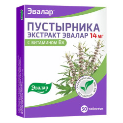 Экстракт пустырника 50 таблеток 11,5г Эвалар