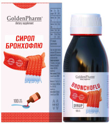 Бронхофлю сироп 100мл GoldenPharm
