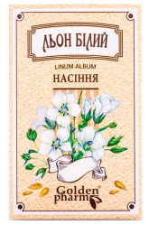 Семена белого льна 100г Golden farm