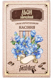 Семена льна 100г Golden farm