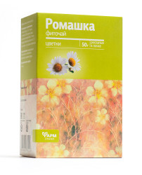 Цветки ромашка 50г Фармгрупп