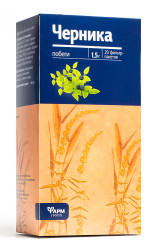 Черничные побеги 50 г PharmGroup