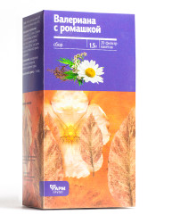 Валериана с ромашкой 40г Фармгрупп