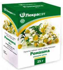 Ромашка аптечная 25г Лекрасэт