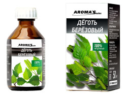 Деготь берёзовый 50мл AromaSaules
