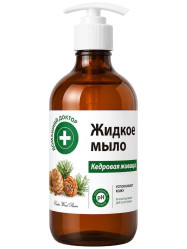 Жидкое мыло кедровая живица 480мл Д.Д.
