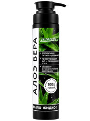 Жидкое мыло Алоэ 250мл AromaSaules