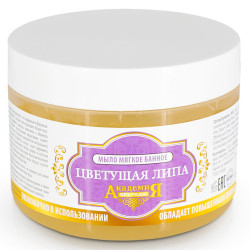 Мыло густое Липа 500г Академия природы