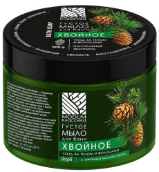 Густое мыло Хвойное 500г Modum