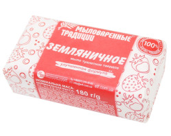 Мыло Клубничное 180г М.Т.